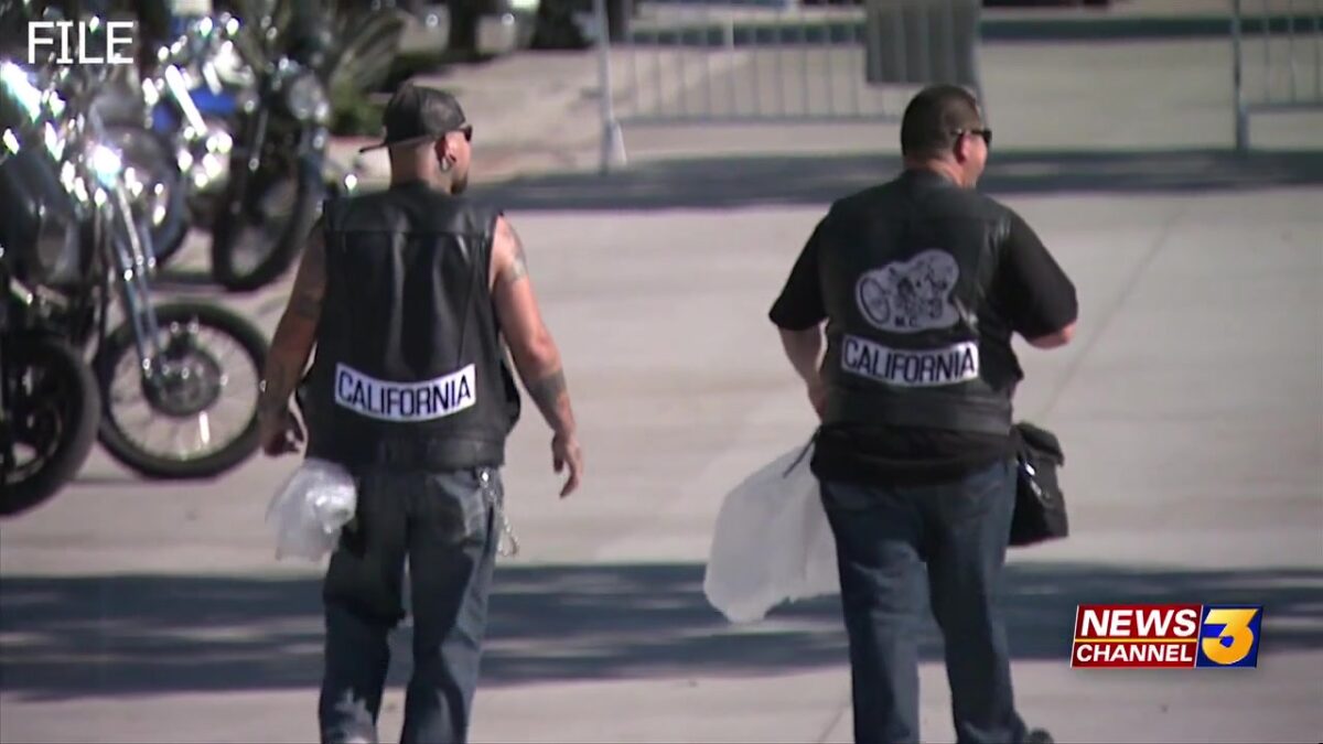 Police heighten presence in Palm Springs as more than 1000 Mongols bikers arrive for weekend gathering