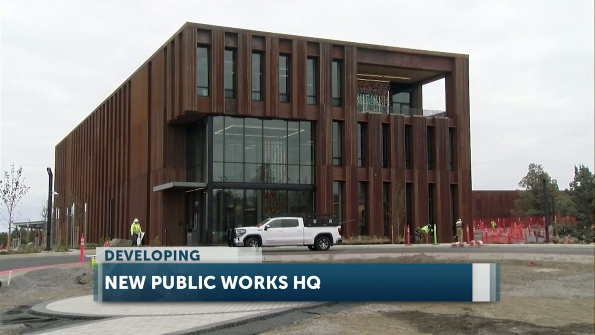Inside Bend’s Big Move: Public works finally comes together under one roof