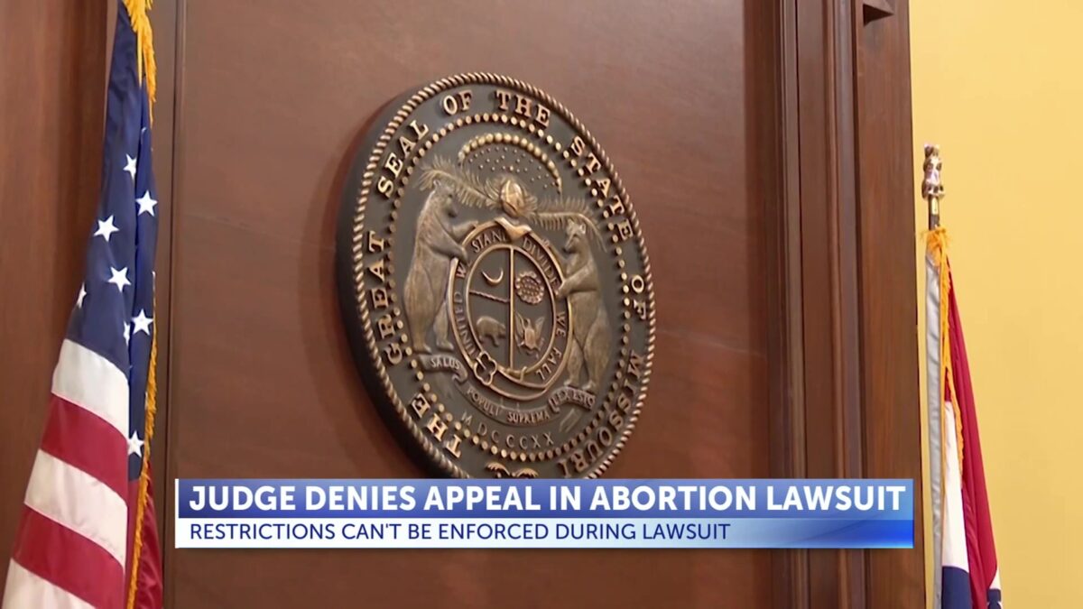 Appeals court upholds judge’s ban of Missouri abortion rules