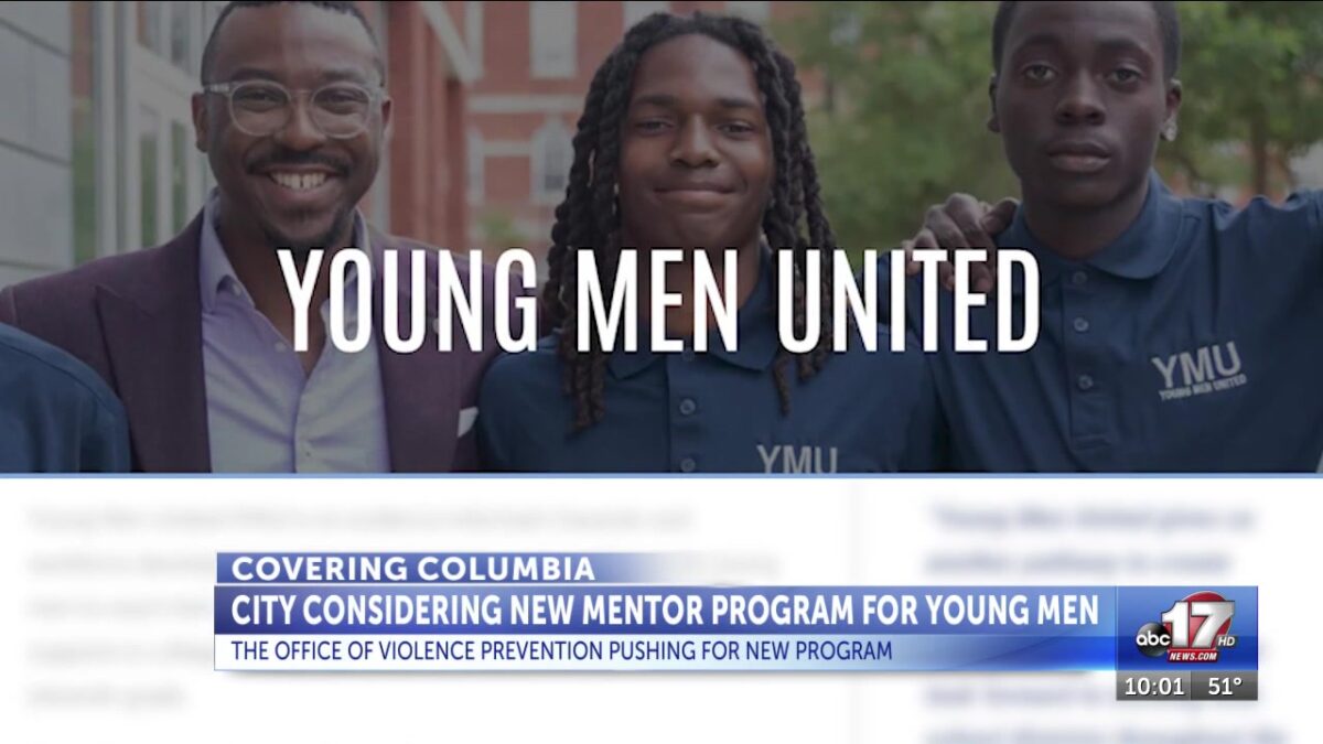 Columbia explores possibility of mentorship and workforce development program for youth