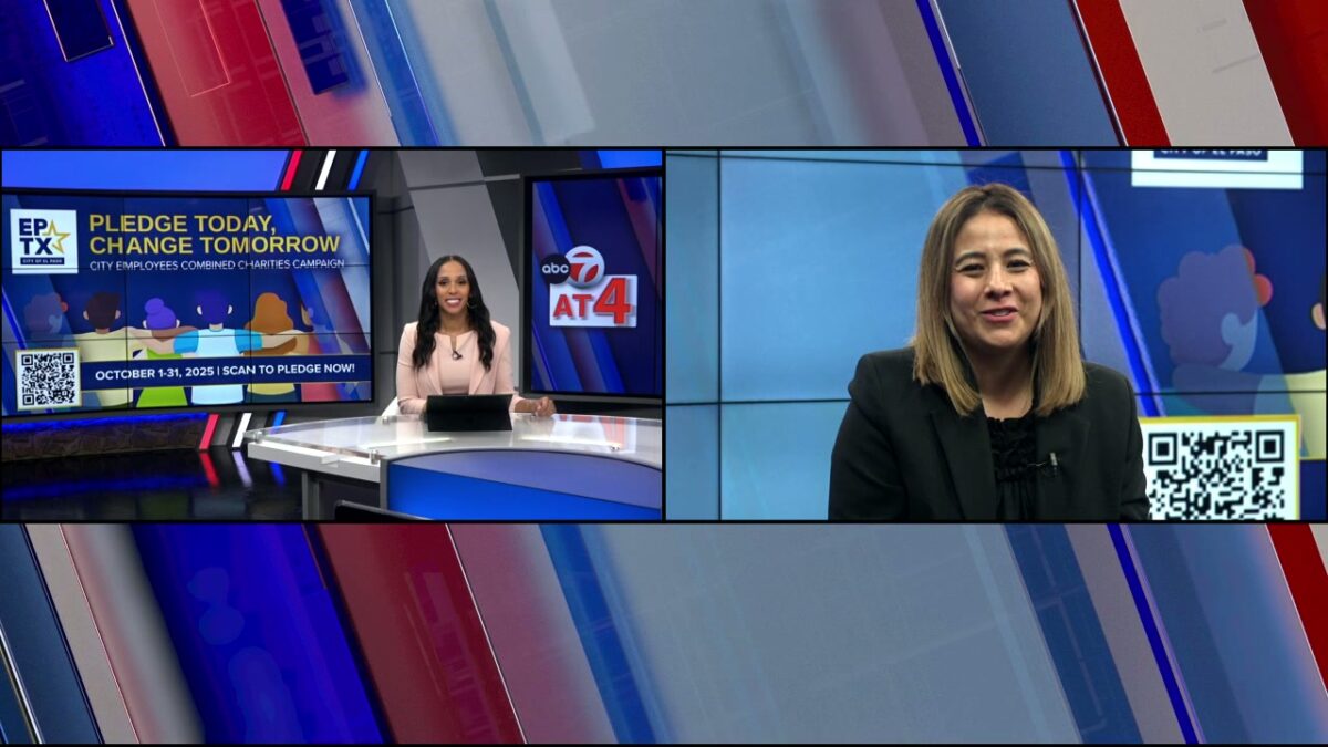 ABC-7 at 4: City employee combined charitable campaign to support El Pasoans