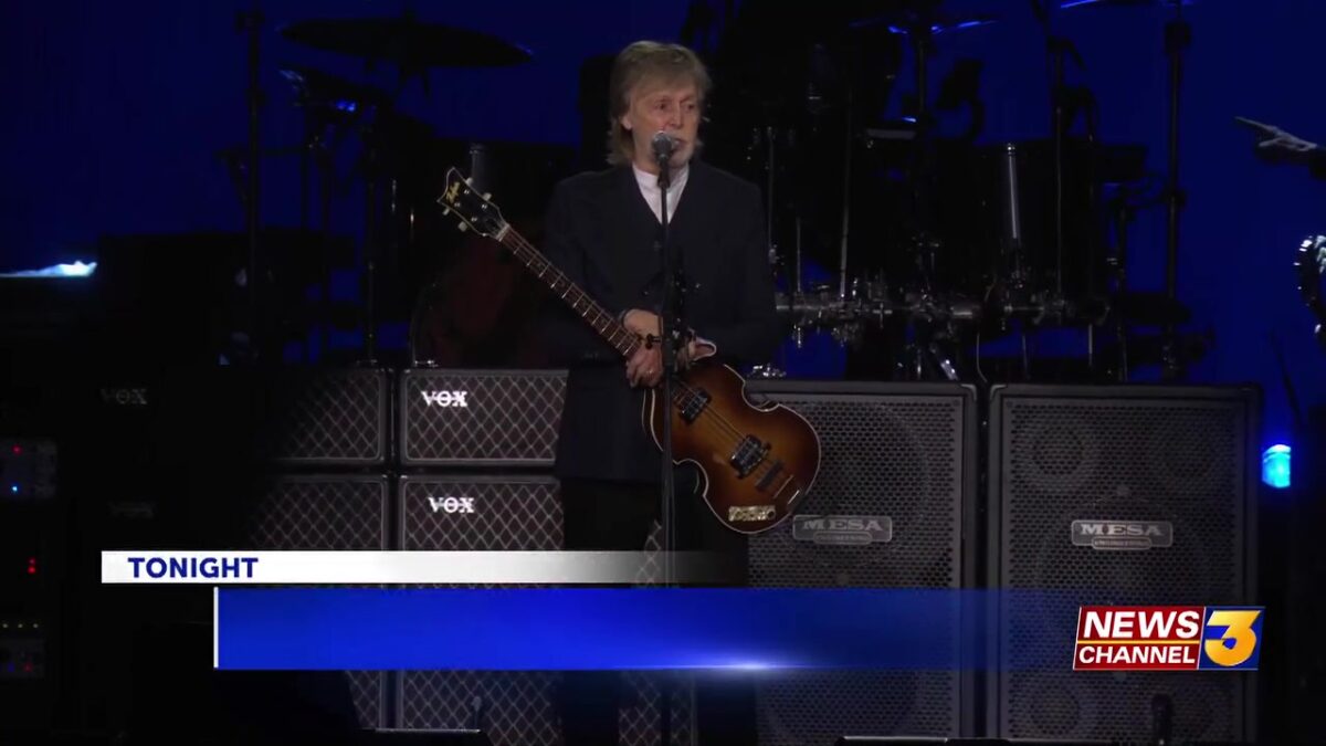Sir Paul McCartney kicks off 2025 tour at Acrisure Arena