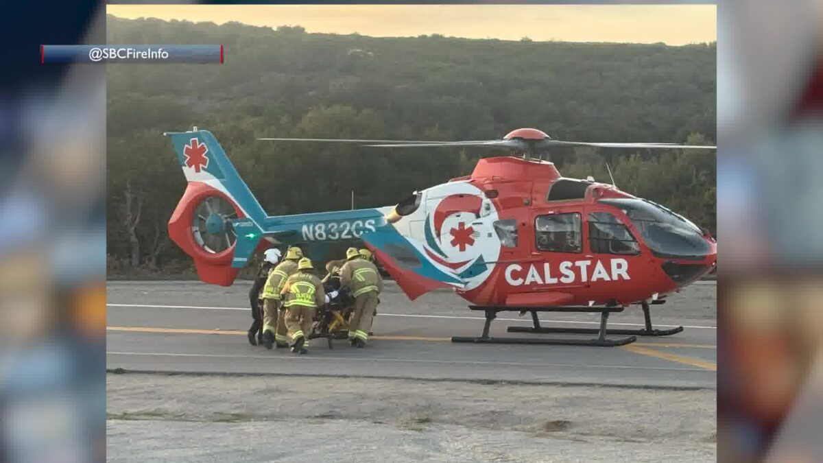 Two injured