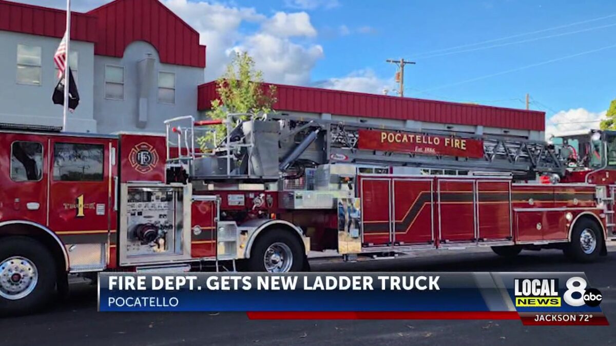 New state-of-the-art ‘Truck 1’ to bolster Pocatello fire protection