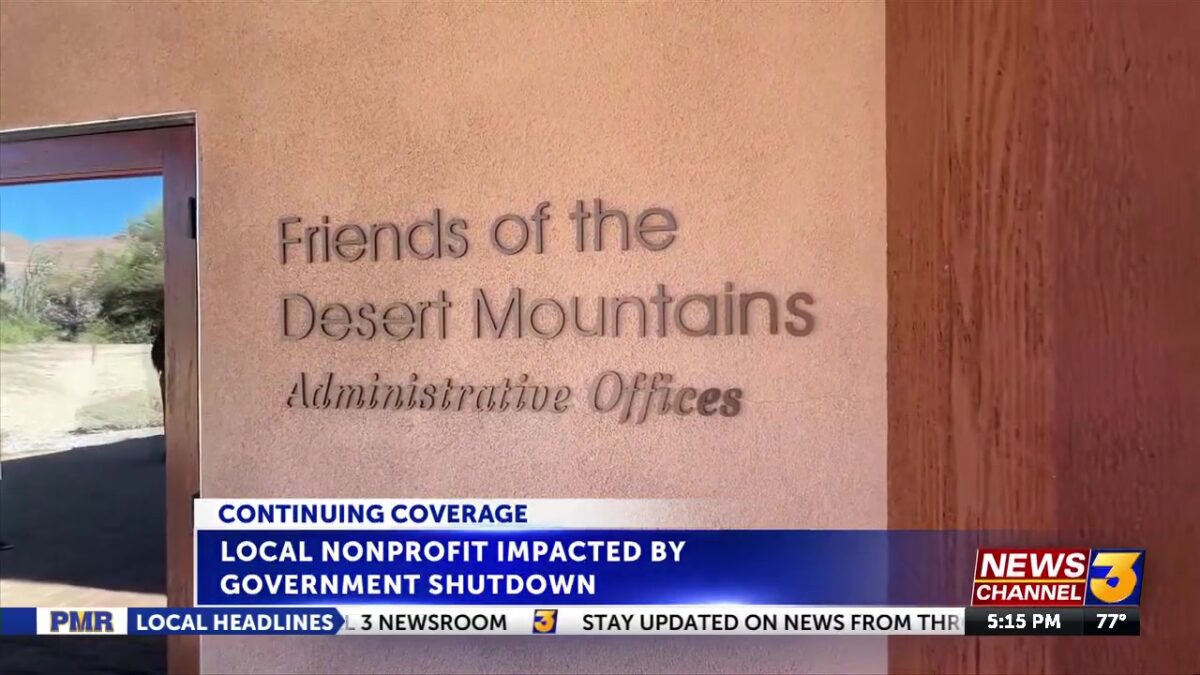 Offices for nonprofit protecting local mountains closes amid government shutdown