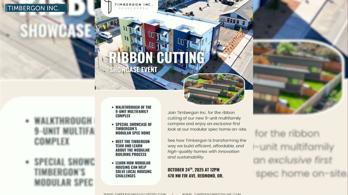 New ‘permit-ready’ modular homes arrive in Redmond; community invited to ribbon-cutting