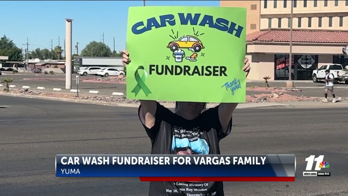Car wash fundraiser held to help Vargas family