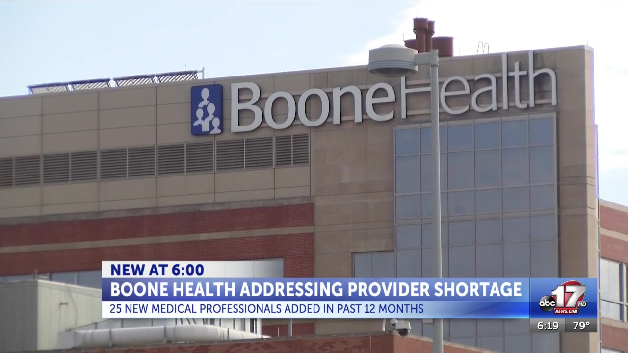 Boone Health continues to hire primary care providers among shortage