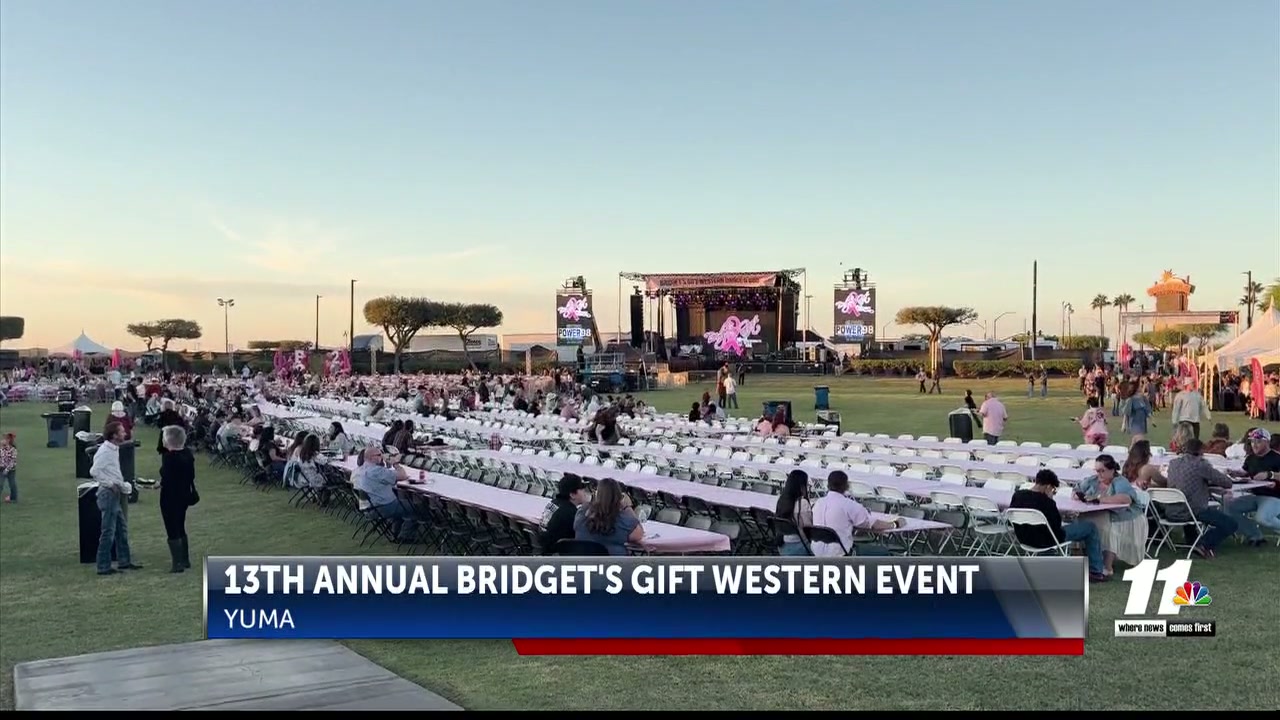 Locals attend 13th Annual Bridget’s Gift