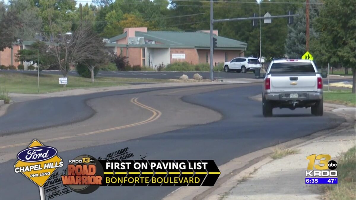 Street paving — five months later than usual — finally begins in Pueblo