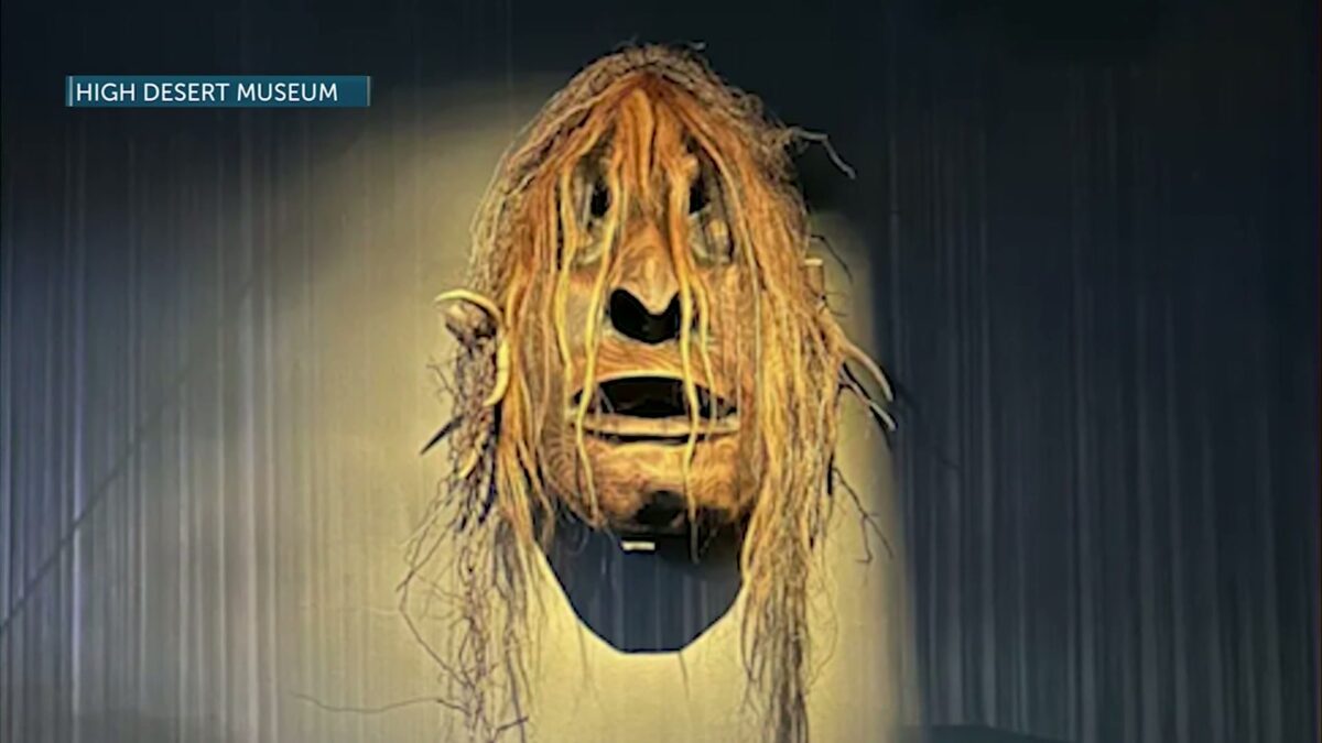 ‘Sensing Sasquatch’ exhibit at High Desert Museum receives special public history honor