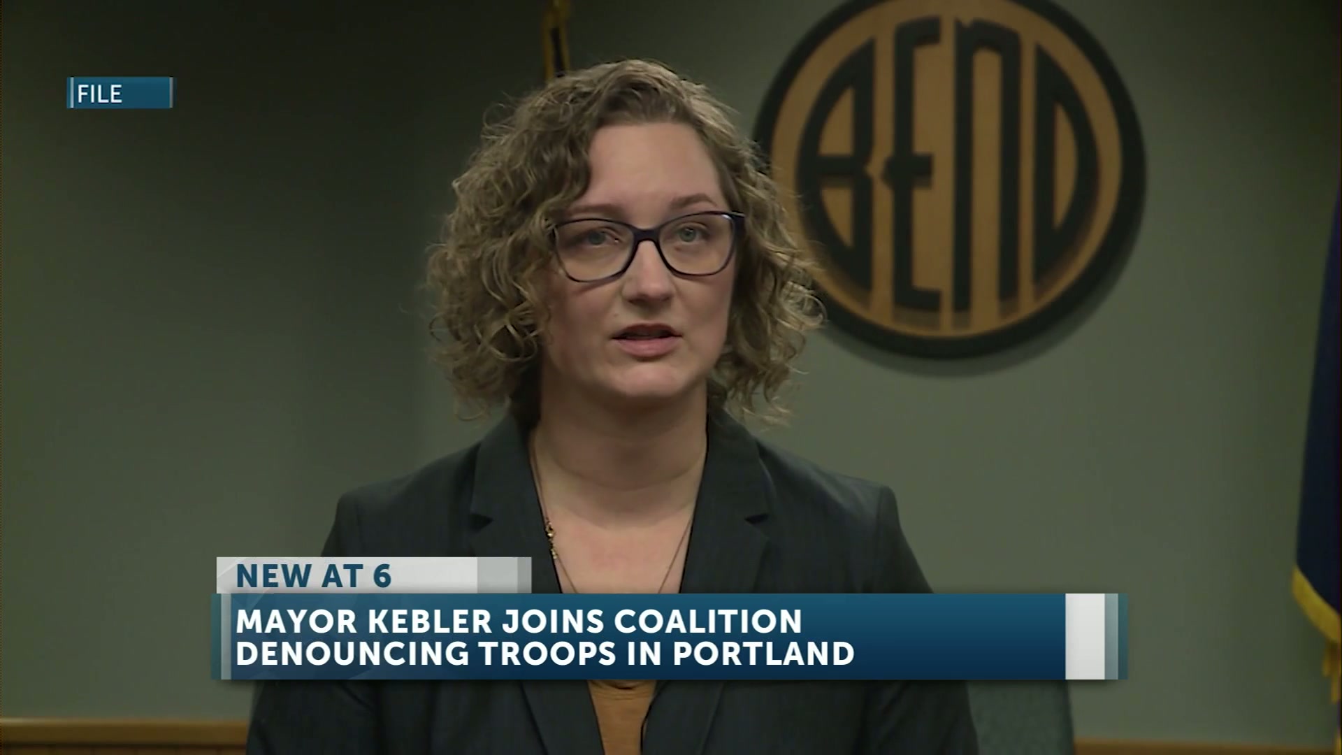 Bend’s Melanie Kebler joins coalition of Oregon mayors in joint message opposing federal troops in Portland