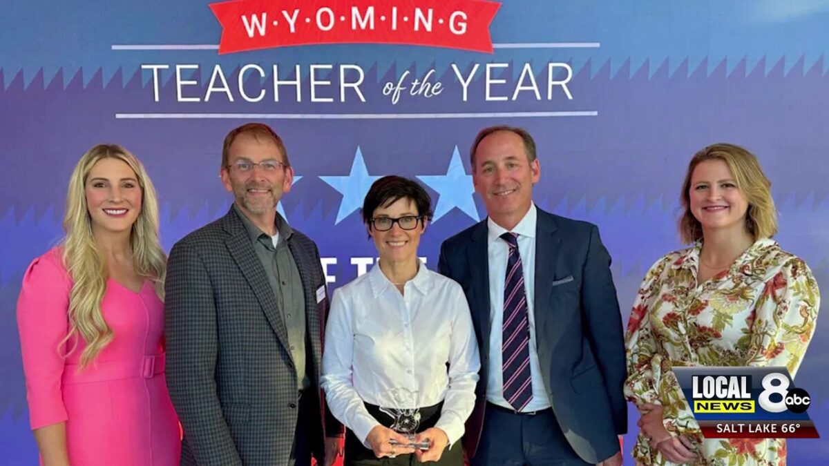 Jackson Hole teacher Michelle Roundy named 2026 Wyoming Teacher of the Year