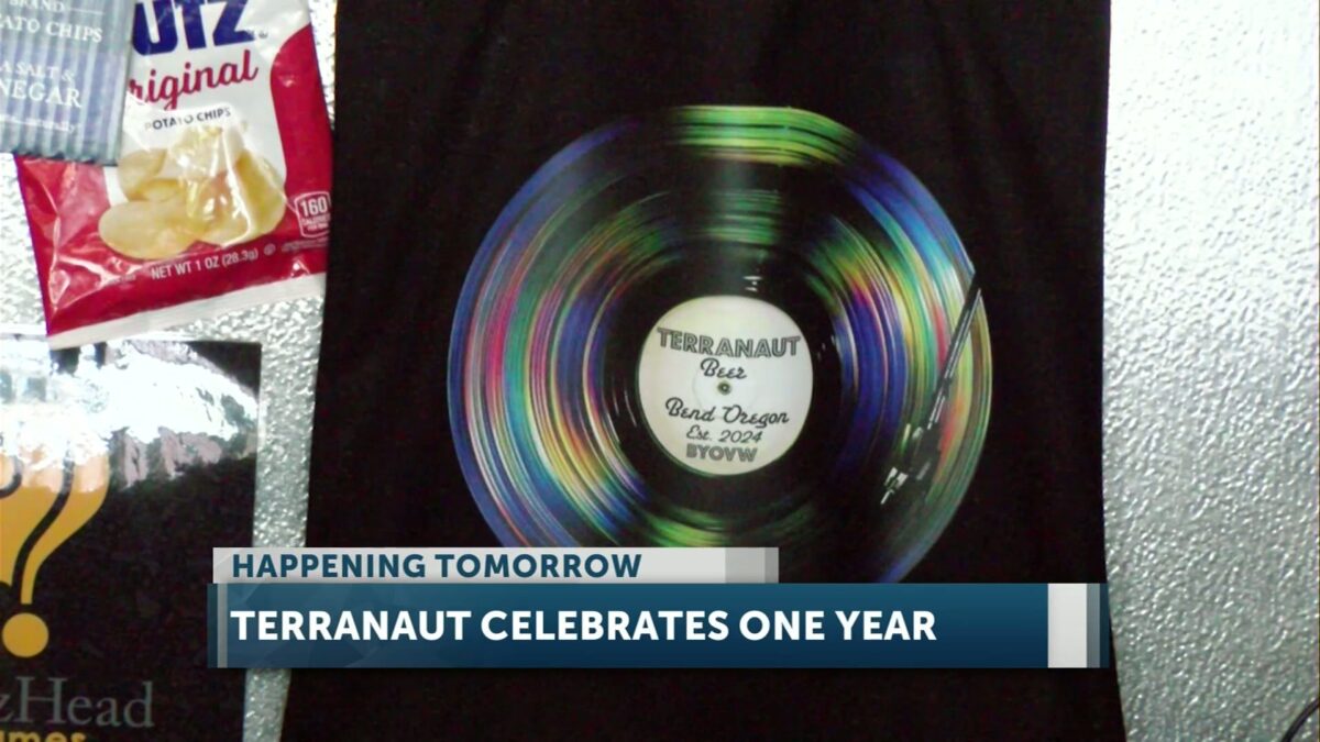 YOU’RE INVITED: Bend’s Terranaut Beer celebrates one year in business as other stores struggle to stay open
