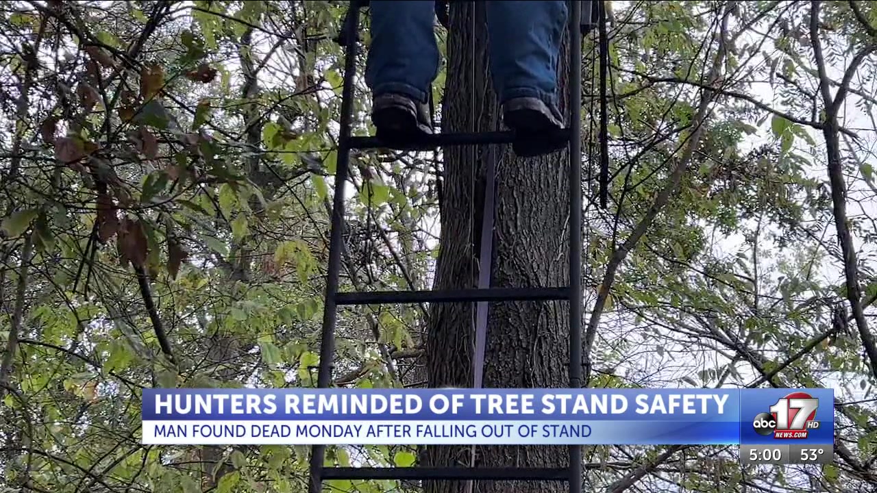 Missouri Department of Conservation urges harness use in tree stands during hunting after man found dead in east Columbia