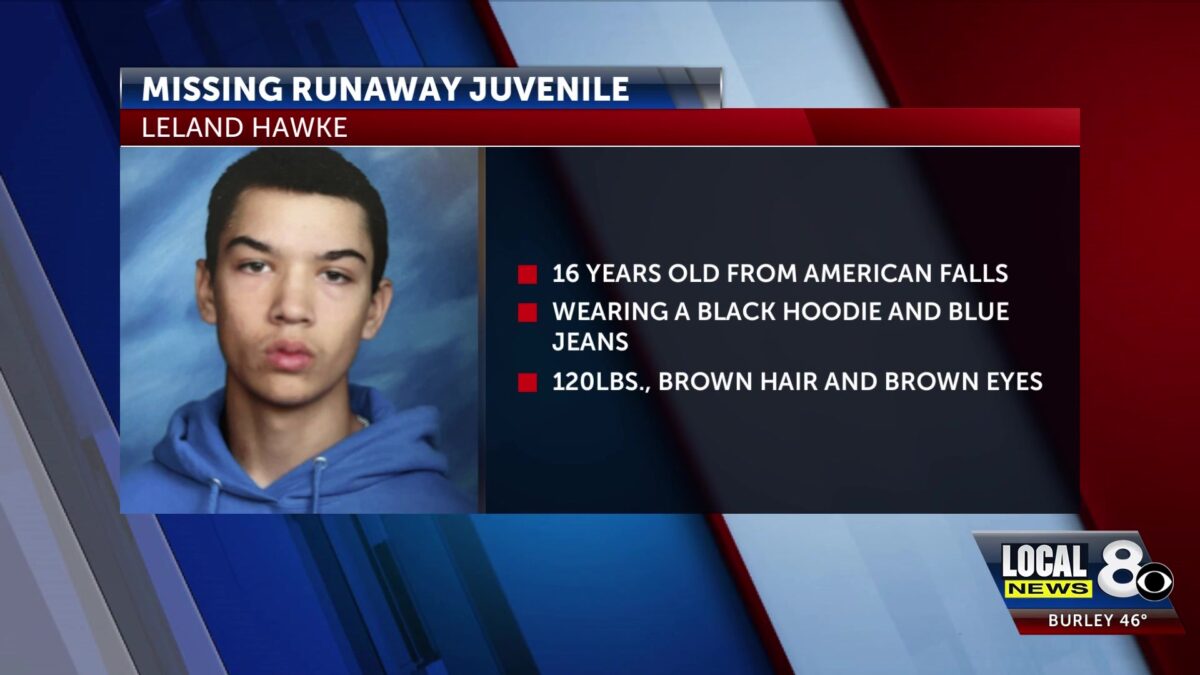 American Falls Police Department urges public for help on runaway juvenile