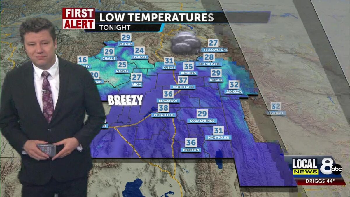 Vendors and customers enjoy last day of 2025 Idaho Falls Farmers Market