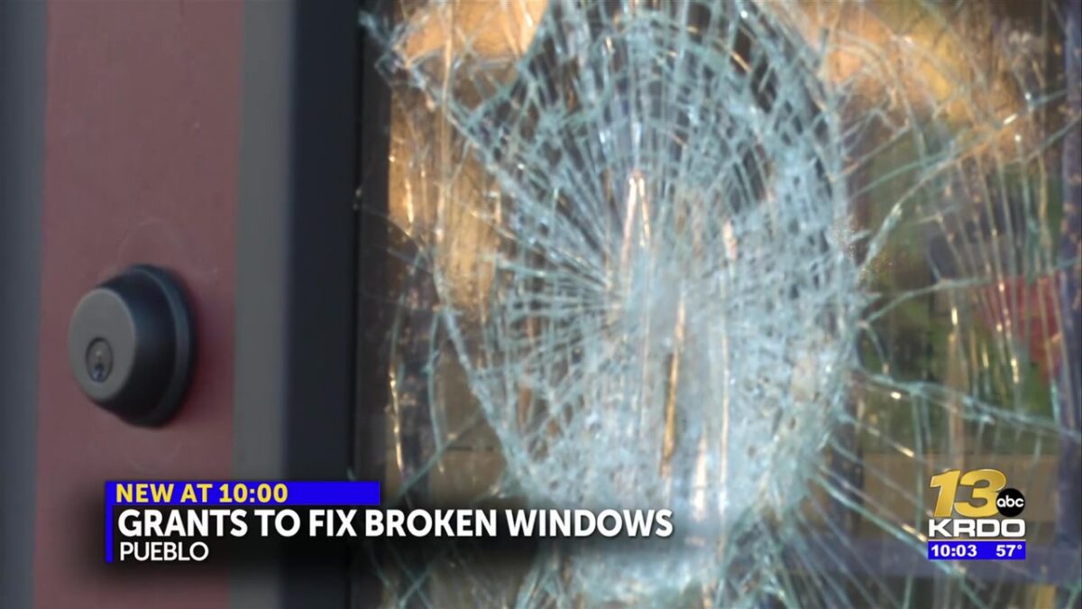 Pueblo City Council weighing mini-grant program to help fix broken windows at small businesses