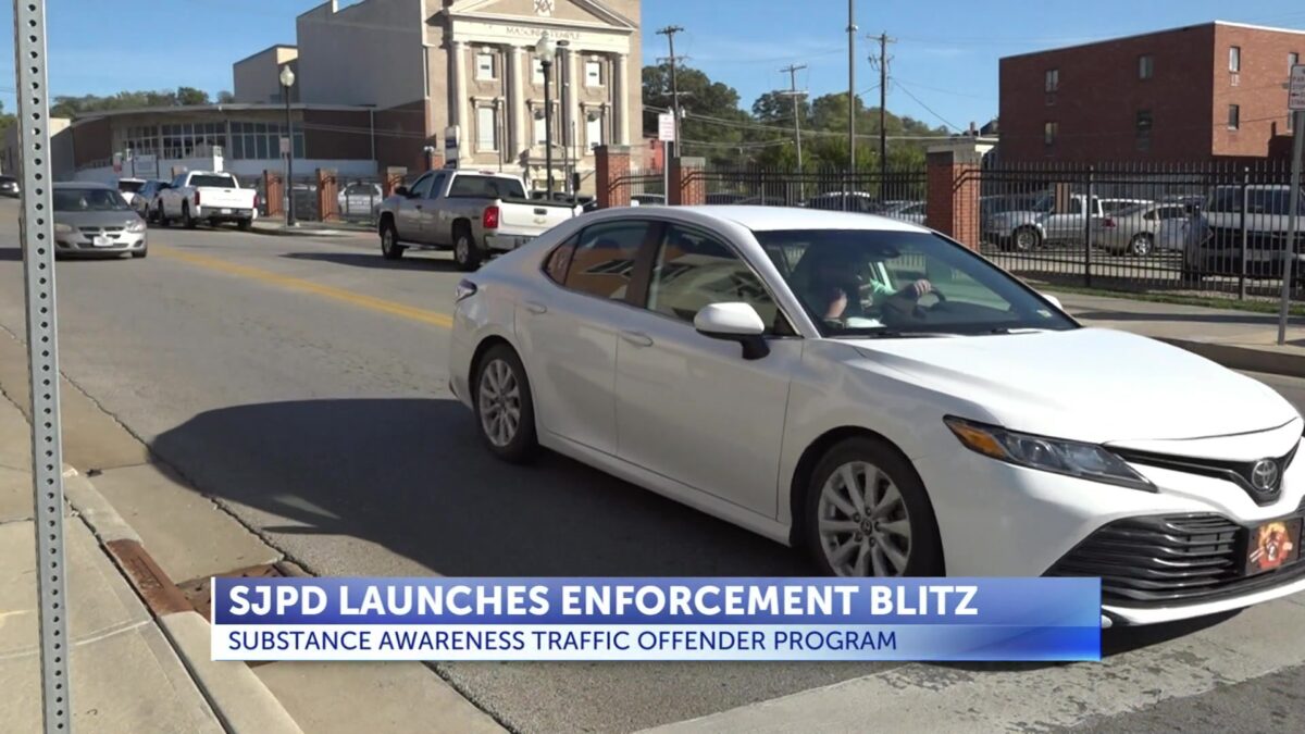 SJPD launches enforcement blitz to get impaired drivers off the road