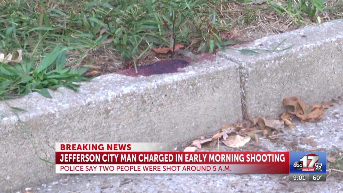 Man charged with 6 felonies in shooting that left 2 critically injured