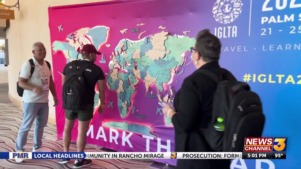 Tourism leaders promote inclusive destinations at the International LGBTQ+ Travel Association Convention