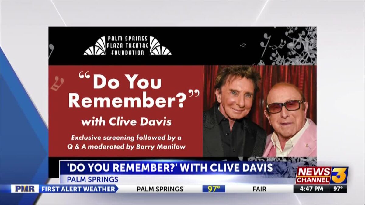 Clive Davis discusses ‘Do You Remember?’ screening