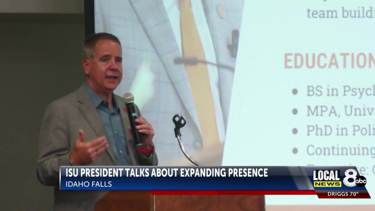 ISU President Wagner talks university expansion