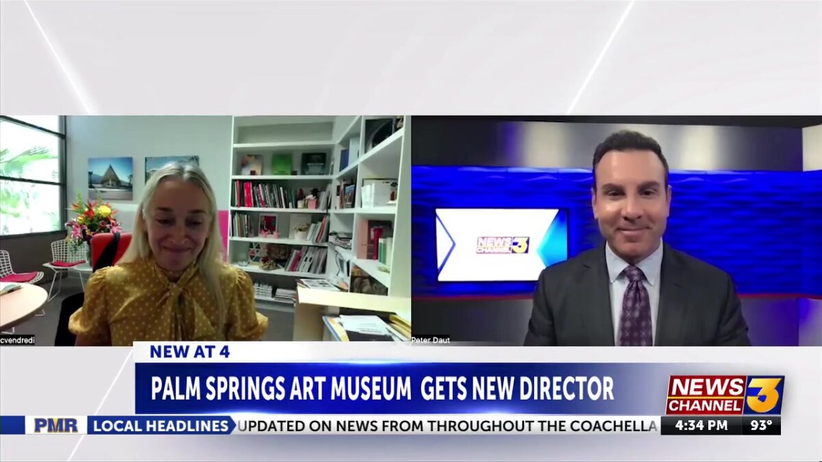 Christine Vendredi named new executive director of Palm Springs Art Museum
