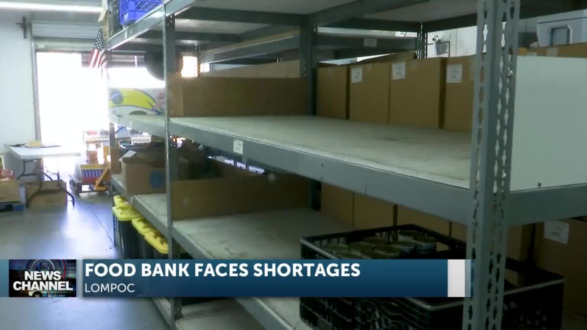 Local Realtor’s Donation Drive Fights Shortage At Lompoc Food Pantry