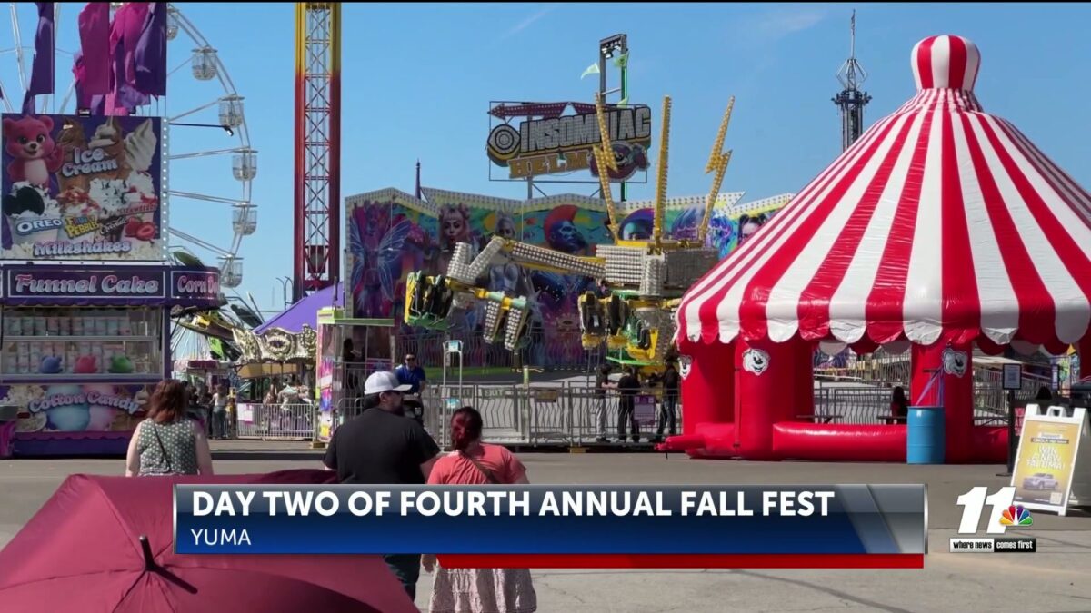 Locals attend second day of Fourth Annual Yuma County Fall Fest