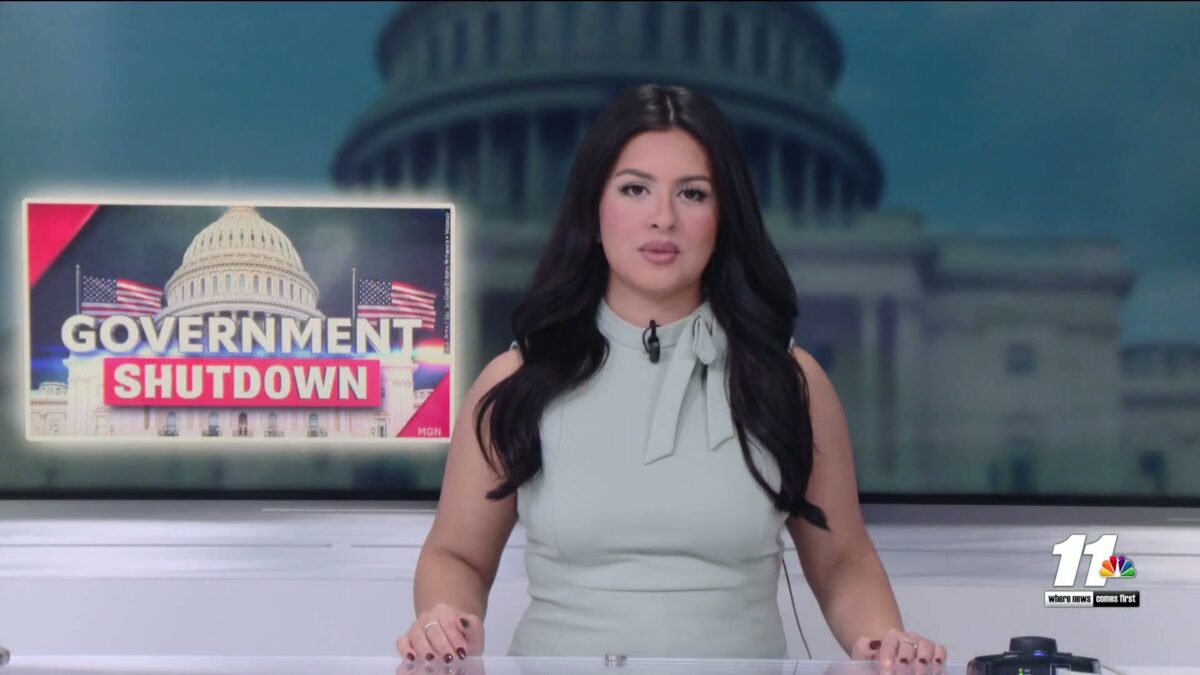 Shutdown could leave more families turning to food bank