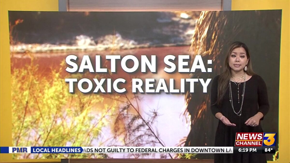 Salton Sea: Toxic Reality – UCLA reports show gaps in gov. monitoring
