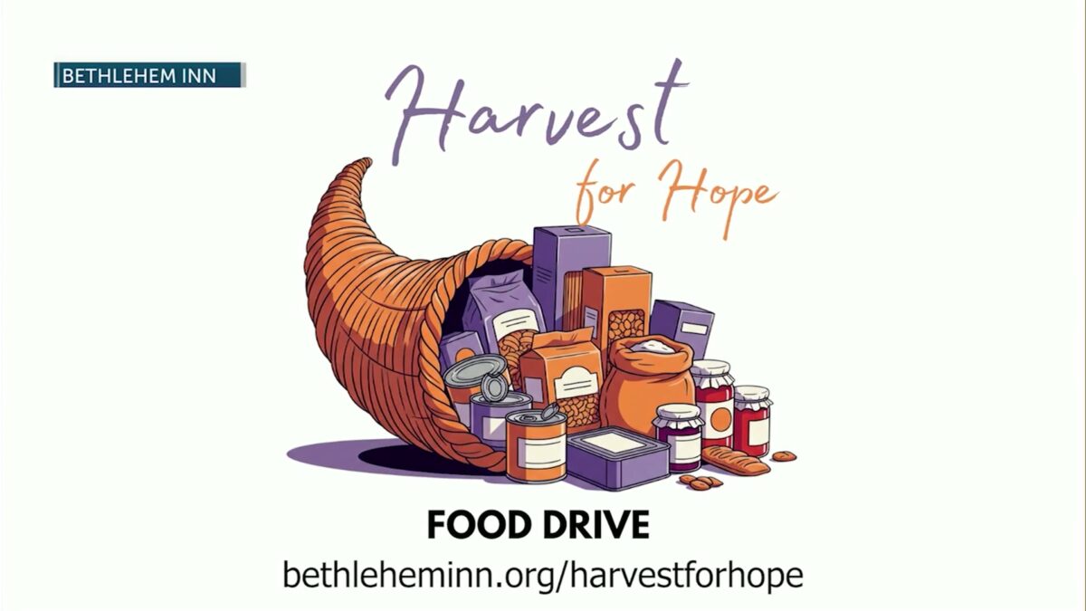 Bethlehem Inn launches ‘Harvest for Hope’ food drive