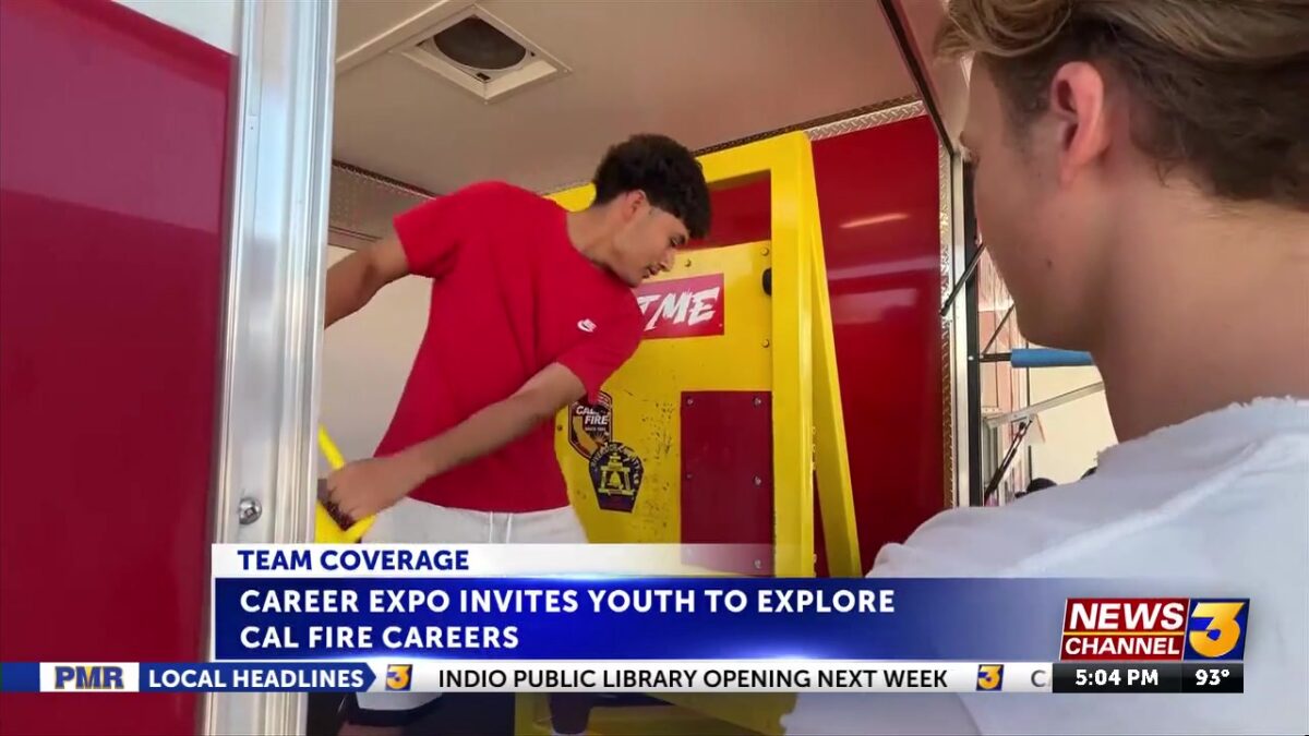 Career expo invites youth to explore CAL FIRE careers as the department looks to grow