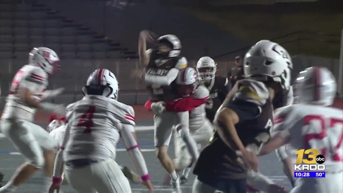 Palmer wins their first game of the season