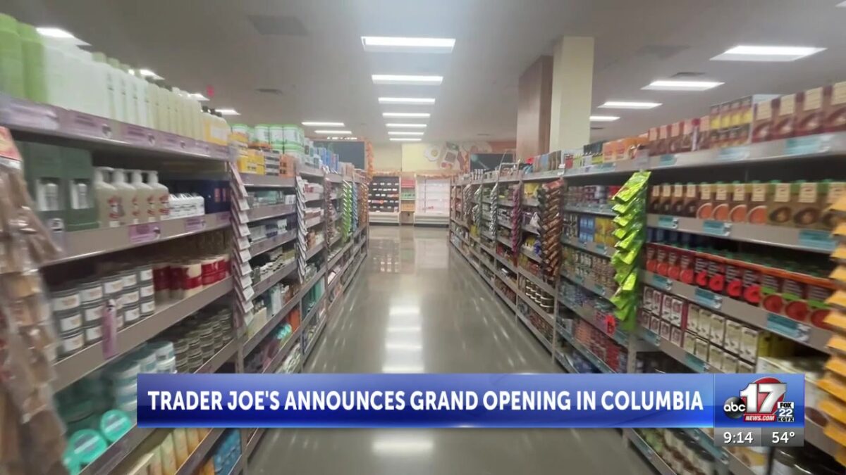 Columbia Trader Joe’s to open Oct. 30; 77 people hired at store