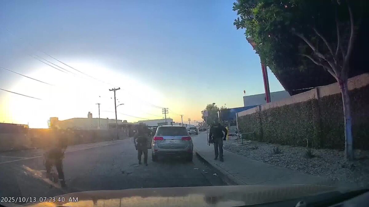 EXCLUSIVE: Dash Cam Footage Shows Moments Before Oxnard Activist’s Violent ICE Detainment