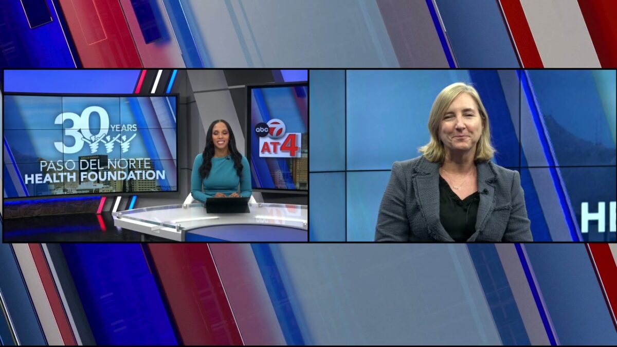 ABC-7 at 4: Paso Del Norte Health Foundation celebrates 30 year anniversary