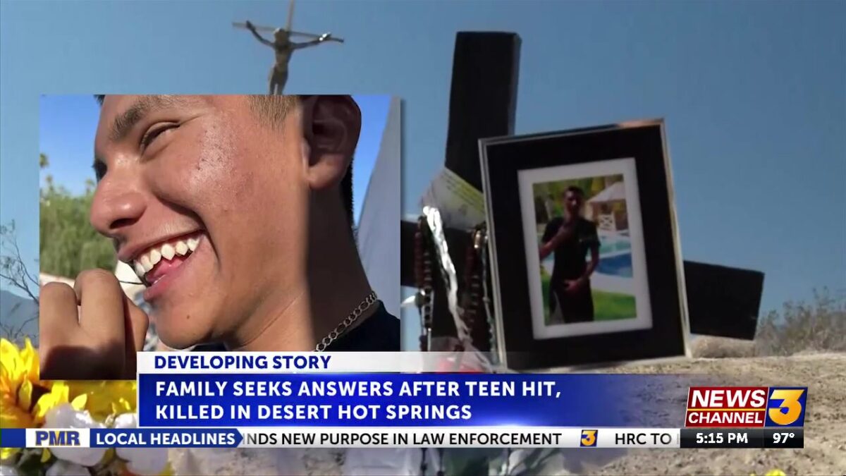 Family demands answers after teen killed by multiple hit-and-runs in Desert Hot Springs