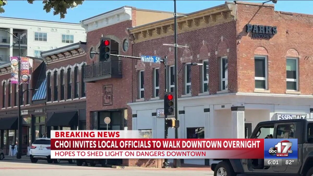 UM President Choi invites Columbia city leaders to weekend downtown walkthrough