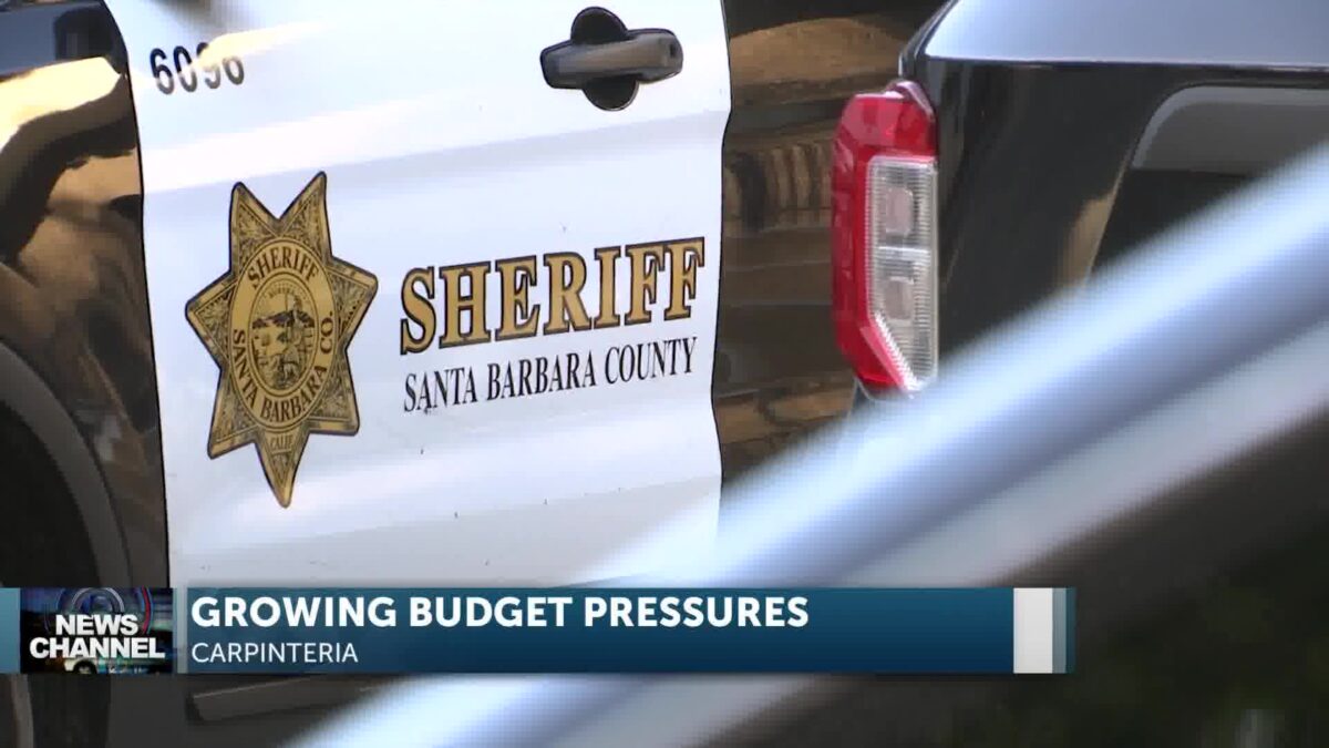 Carpinteria Warns of Budget Cuts as Sheriff Costs Climb