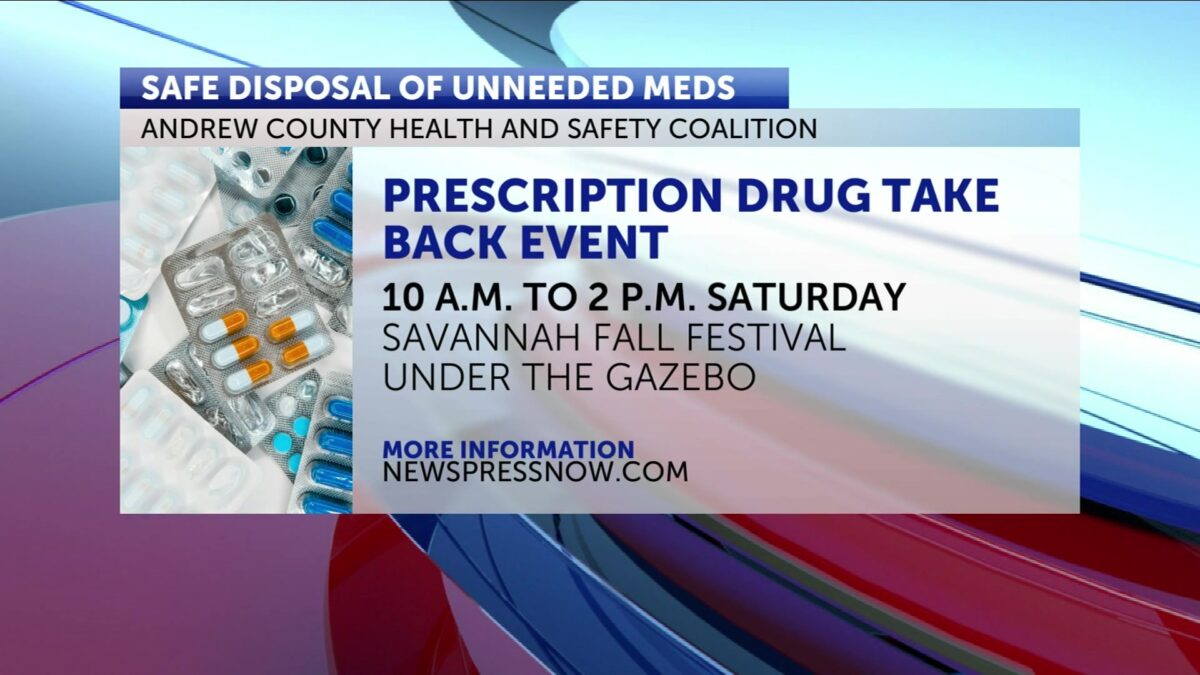 Prescription Drug Take Back to take place at Savannah Fall Festival