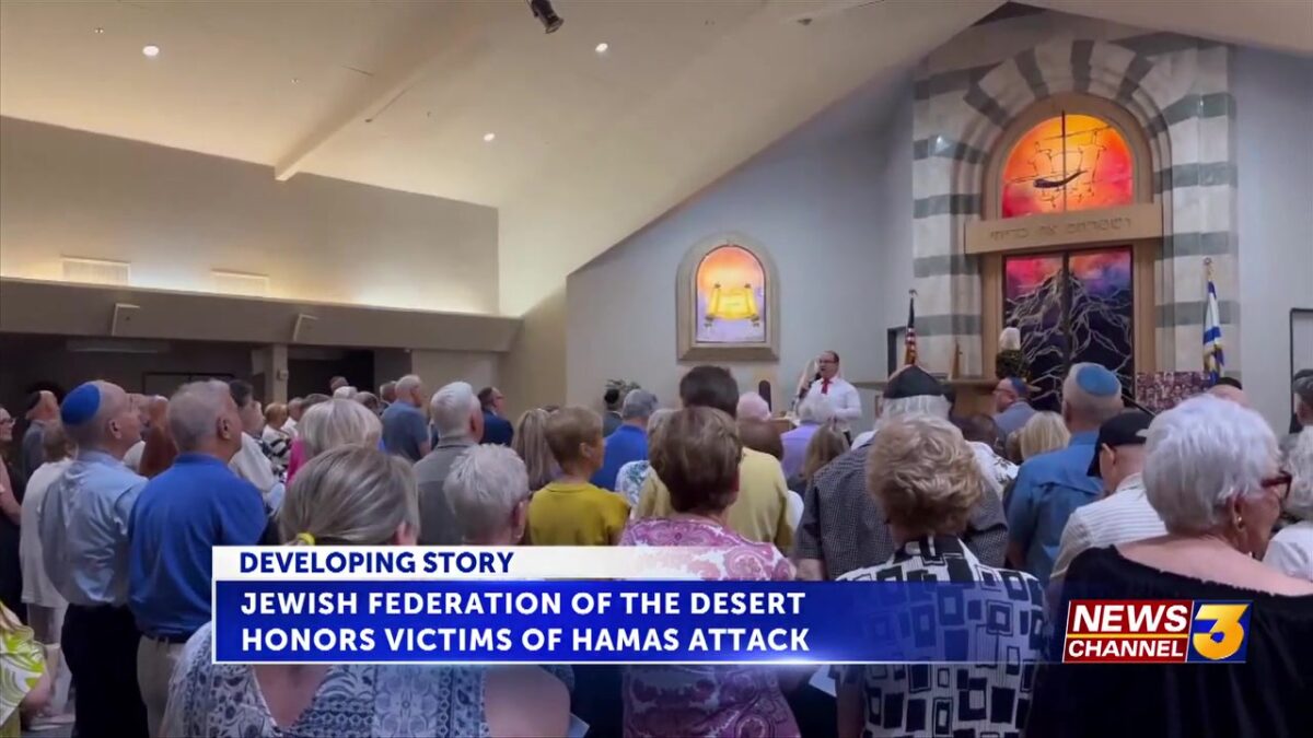 Coachella Valley community honors victims two years after Hamas October 7th attack