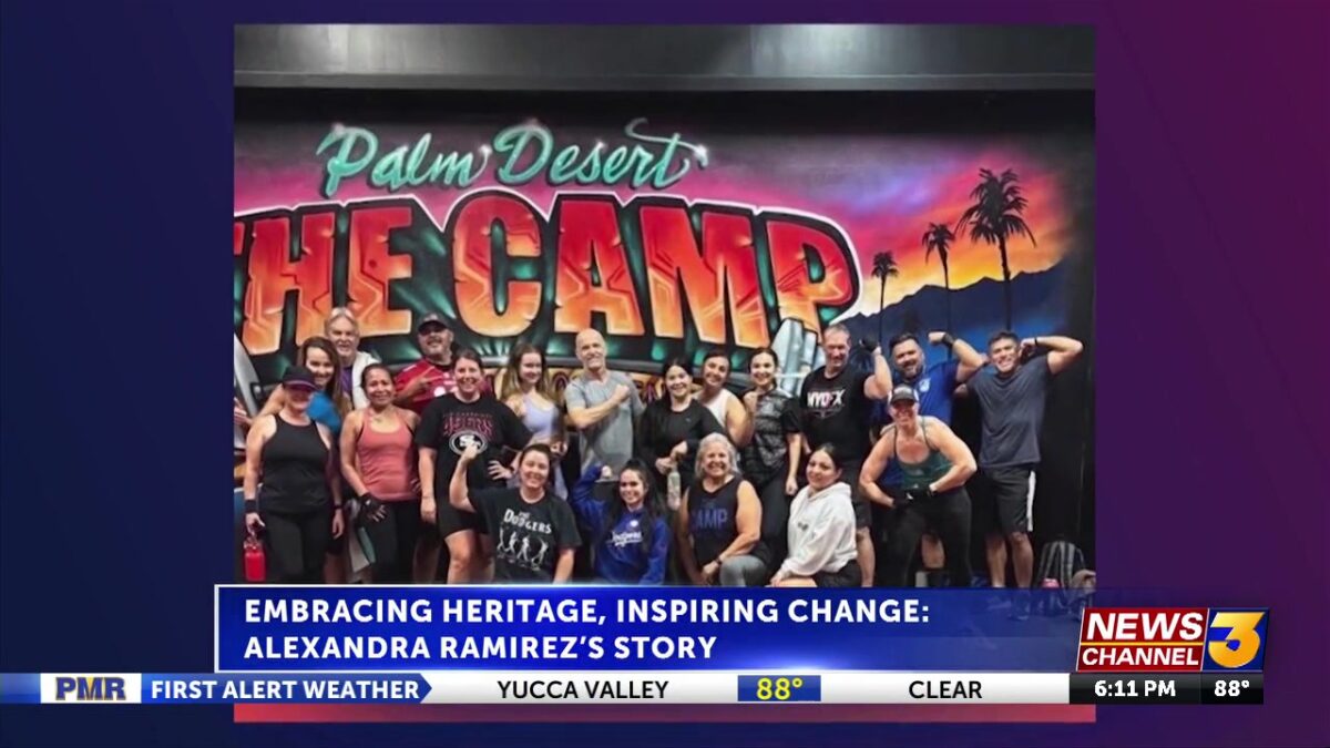From Michoacán to the Coachella Valley: Alexandra Ramirez’s Journey of Strength and Service