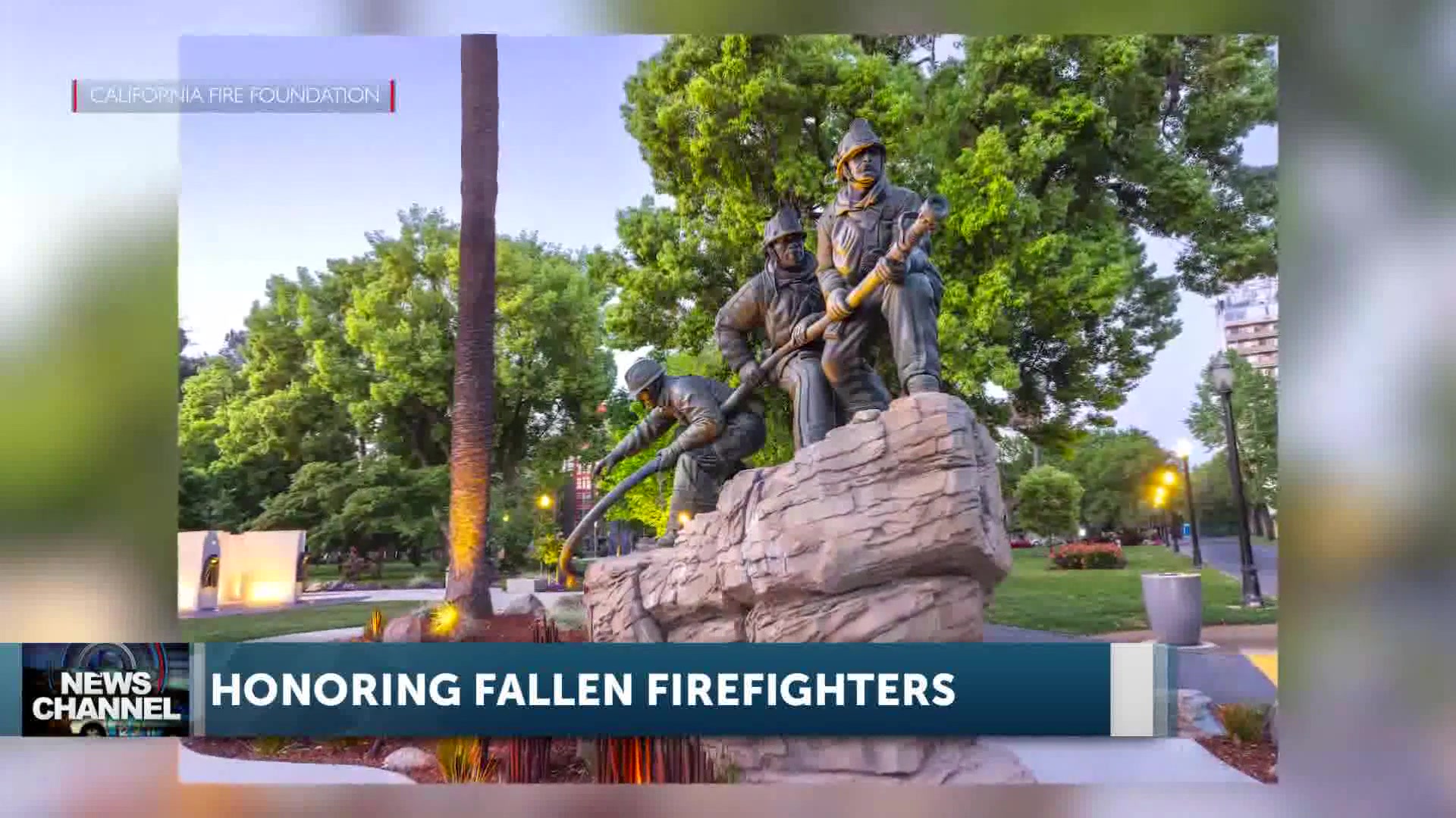 During Firefighter Appreciation Month Santa Barbara and SLO Counties Record No Names Lost