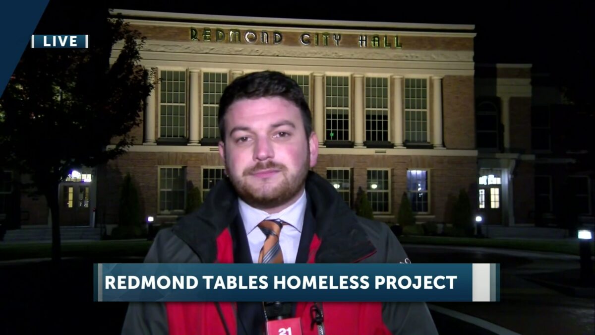 Redmond City Council meeting to discuss new homeless encampment and wetlands projects
