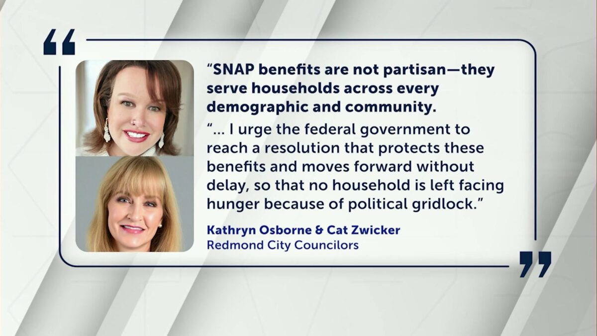 Oregon SNAP recipients face uncertainty as government shutdown looms