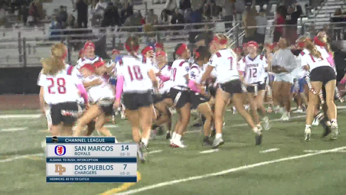 Royals get revenge with rivalry win over Dos Pueblos in flag football