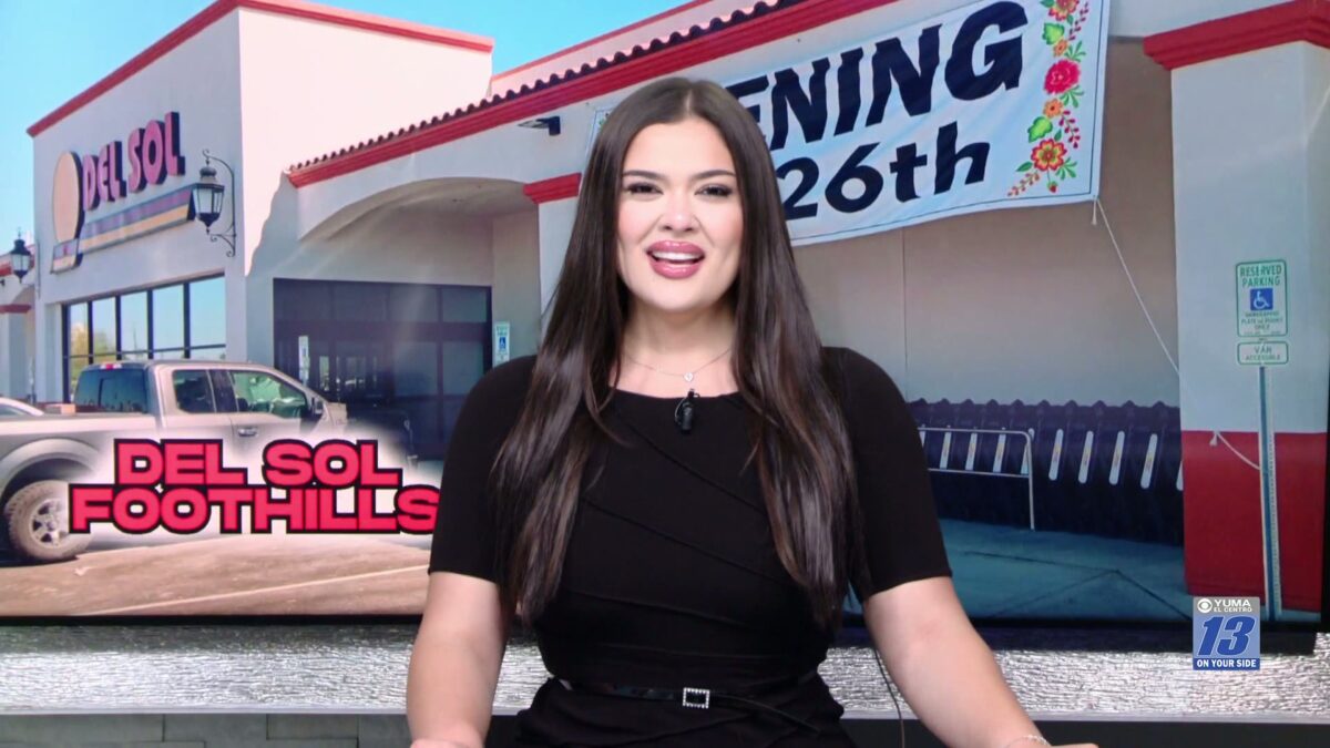 Del Sol opens in Yuma Foothills