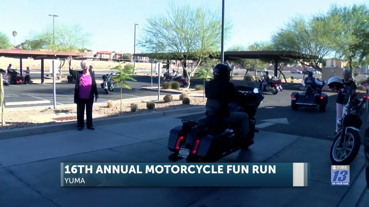 Local bikers participate in 16th Annual Breast Cancer Motorcycle Fun Run